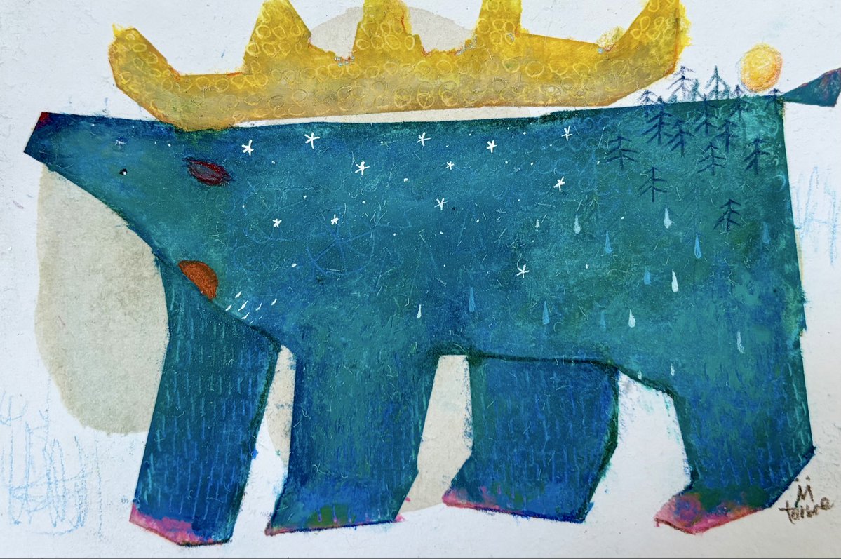 tear_monster15's tweet photo. Moving forest - reindeer
うごく森 - トナカイ
きれいなよぞら
すこしだけあめがふってる
きのうなにしてたっけ
ちいさなしあわせをあつめて
https://t.co/EHqgKCLSrc
#movingforest
✳︎アニメ✳︎
#どんぐりかめん
YouTubeにて配信中♪
https:/www.youtube.com@dongurikamen https://t.co/QFqEwXBQes