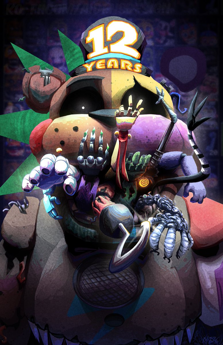 aidens_design's tweet photo. 12 years ago today…it all started somewhere. 

(I really hope this doesn’t flop, it prob will)

#fnaf12years https://t.co/yvopdnsD8z