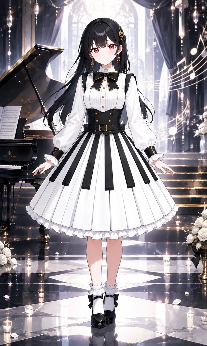 setsuna_kuroki's tweet photo. #MegumixCollection
プロンプトお借りしました
ピアノのデザインかわいいです https://t.co/it9n92AEE2