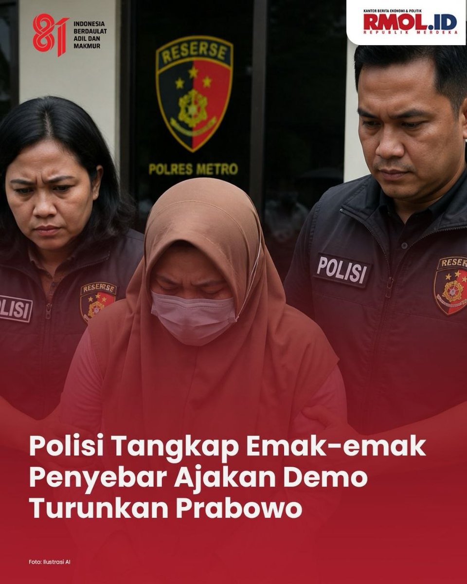 wahahalimm's tweet photo. Jangan asal sebar video demo yang belum jelas sumbernya. Cek dulu sebelum repost, biar nggak ikut menyebarkan hoaks dan memicu kegaduhan. Tetap bijak dan yang tidak melanggar.

https://t.co/d6GYeD0ZWn https://t.co/C625DQMuRn