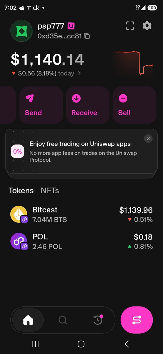 Bitcast_'s tweet photo. Just made $200 bucks today on holding Bitcast (BTS) Tokens Difference before and after we are going to the Moon, will make many millionaires holding at least 1 million Bitcast BTS incredibly cheap at the moment https://t.co/90tqnH2rjh