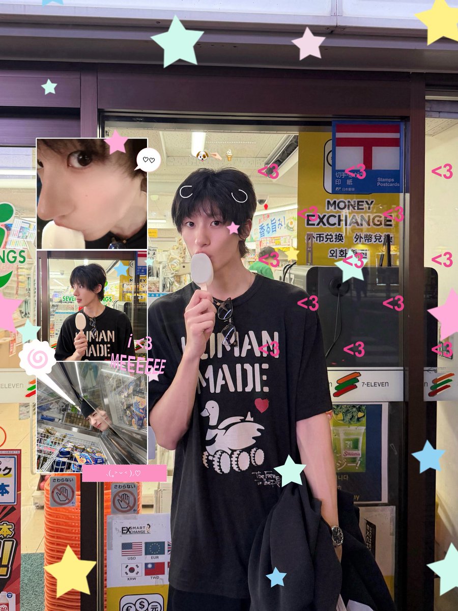 2m_baby's tweet photo. (⸝⸝> ᴗ•⸝⸝) : 🐶🍦<333! https://t.co/T2v2c75BMD