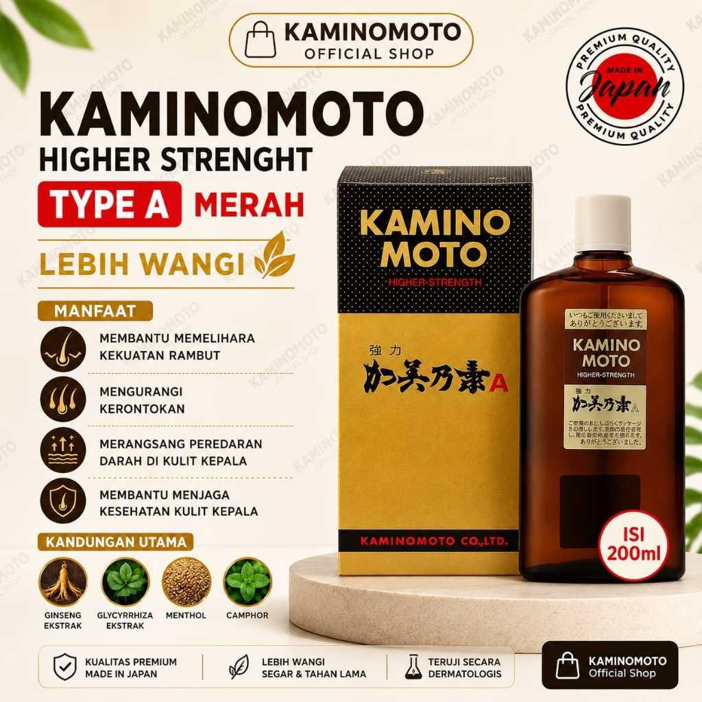 Andre_BramL's tweet photo. Umur 20-30an tapi rambut udah menipis? Pilihannya cuma 2:
1. Tanam rambut di Turki. Biaya 50jutaan all in.
2. Pake hair tonic paling ampuh made in Japan 100% original. 

Cobain Kaminomoto higher strength hair tonic, langsung di official storenya di sini:
https://t.co/P3PGMyJwv2 https://t.co/HoTsy1DPj9