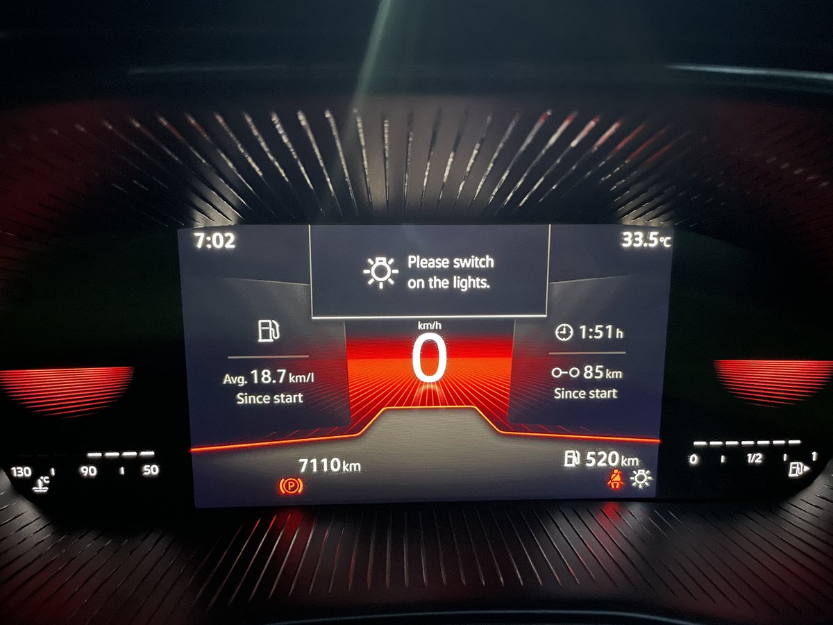 drmsiddhartha's tweet photo. @DealsDhamaka @SkodaIndia #slavia #montecarlo giving above 18kmpl regularly on highway drive with @IndianOilcl #XP95 #octane95 https://t.co/tflS544uDi