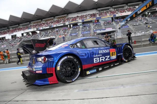 nonbiri55561's tweet photo. #お前らがもう忘れたもの 
ミシュラン履いたBRZ
#SUPERGT https://t.co/Cm8KEHDtjU