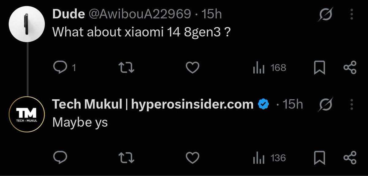 nexsaicommunity's tweet photo. Snapdragon 8s Gen 3 and 8 Gen 3, majorly use same CPU Architecture.
Note : Xiaomi has not confirmed eligibilty criteria for Glass effects to Xiaomi Devices.
Don't get panic or worried. Let's wait for official announcement
@TECH__MUKUL it's just a Leak.
#HyperOS4 #Xiaomi https://t.co/Kb6KKt3RvX
