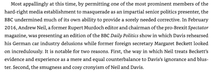 Carlitomoore's tweet photo. So much happening in one picture. 'Exceptional Broadcaster' James 'Mug' O Brian's book, previously #1 in Ideologies at a 90% discount being promoted by Communist Carol. Kudos to @afneil and @GoodwinMJ for making it onto this 'charge sheet' compendium of bad actors. https://t.co/dlgtEevNP8