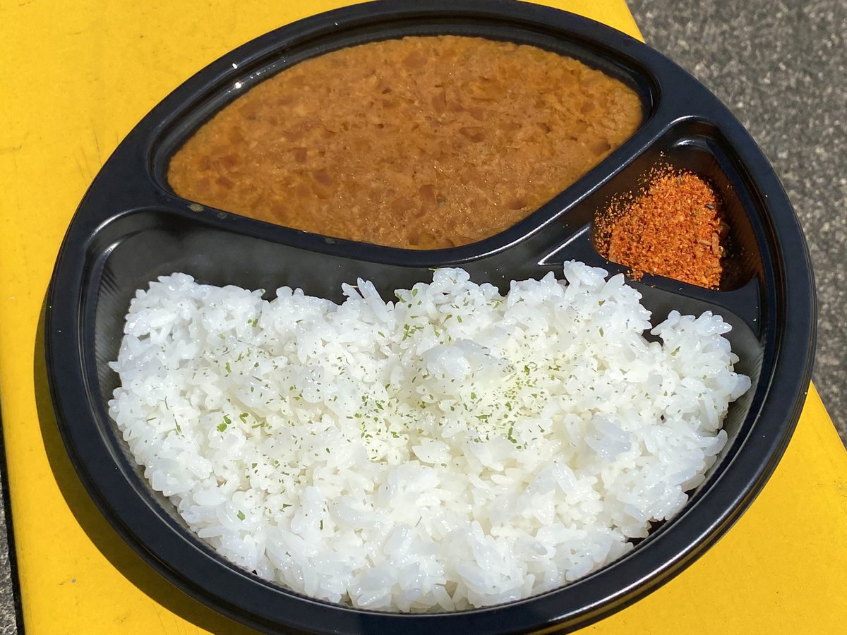 kusarekoutei's tweet photo. 今日のお昼ごはんはカレー🍛

#Sformula
#スポーツランドSUGO
#サーキットグルメ
#SUGOCAFE
#85発酵カレー https://t.co/R6FYOmJKts