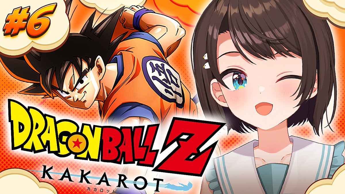 oozorasubaru's tweet photo. 🍉【#6】ドラゴンボールカカロットやるしゅばあああああああああああああああああああああああああああ！！！！！！【ホロライブ/大空スバル】 🍉

ドラゴンボールカカロット！！！！！
あじまるしゅばあああああああああああああああああああああ！！！！！！

����配信場所⇓
https://t.co/veBiouZzXE https://t.co/CWdagiOppb