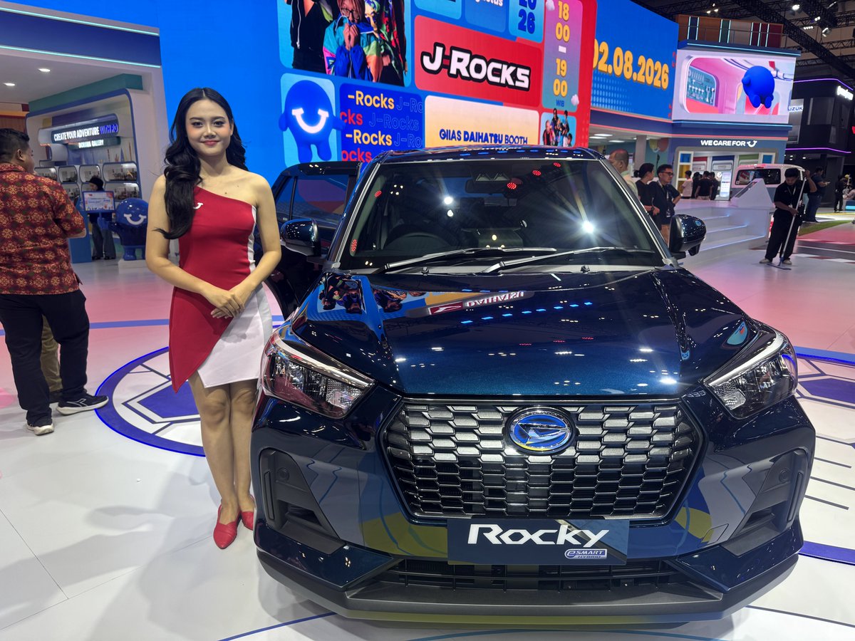 elgambar's tweet photo. Daihatsu Rocky Hybrid perpaduan teknologi dengan mesin yg canggih. Dijamin gak bakal nyesel pilih mobil ini!! 

@DaihatsuInd
#DaihatsuRockyHybrid
#SemuaJadiMudah
#DaihatsuSahabatku https://t.co/eyBonIb2pm