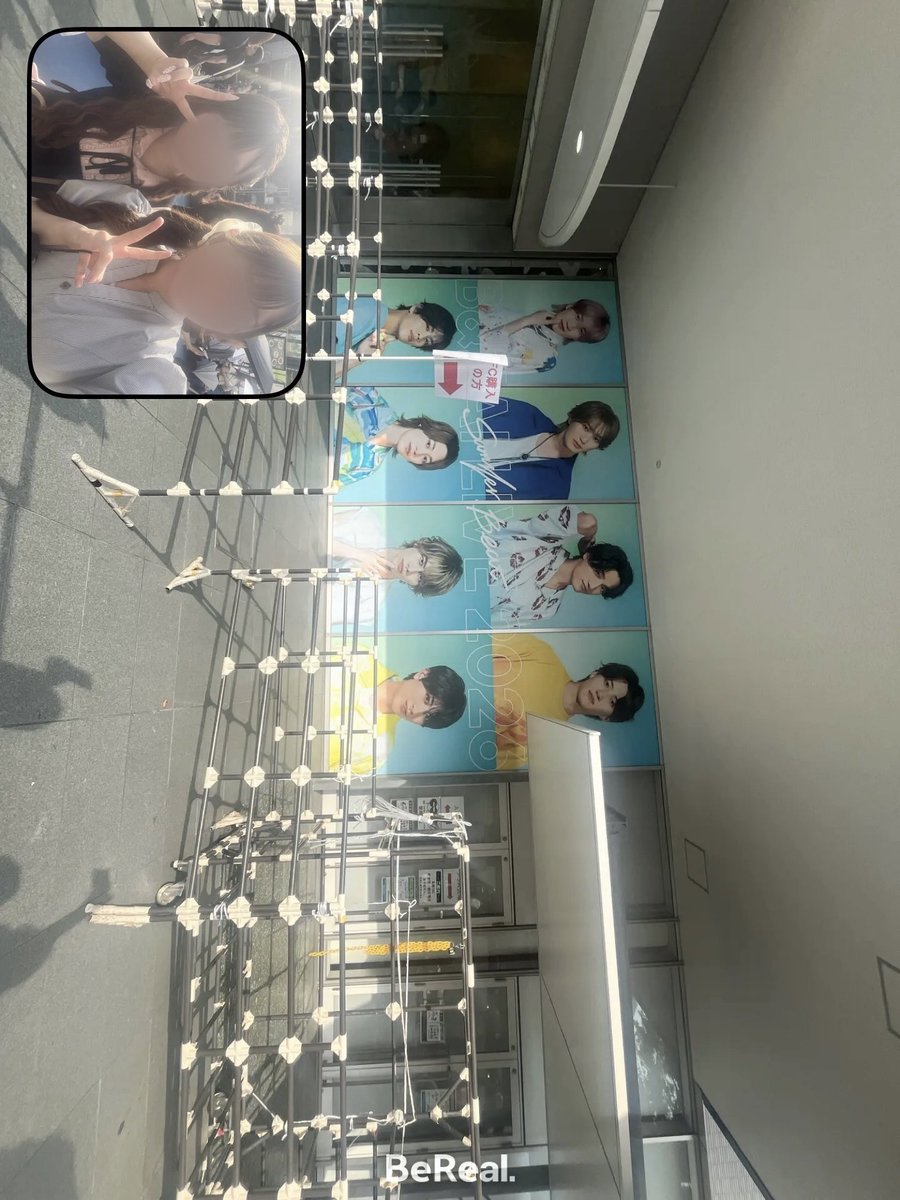 b4reinyan's tweet photo. 矢花くんとB&amp;ZAIのこともっと大好きになったよ🤍
 #SummerBeat #BandZAI https://t.co/3oyFjAeYKw