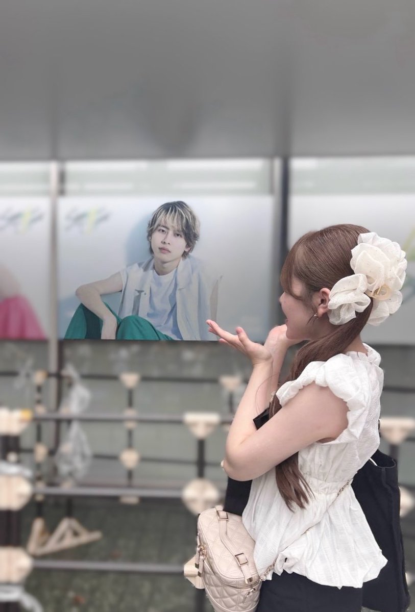 b4reinyan's tweet photo. 矢花くんとB&amp;ZAIのこともっと大好きになったよ🤍
 #SummerBeat #BandZAI https://t.co/3oyFjAeYKw