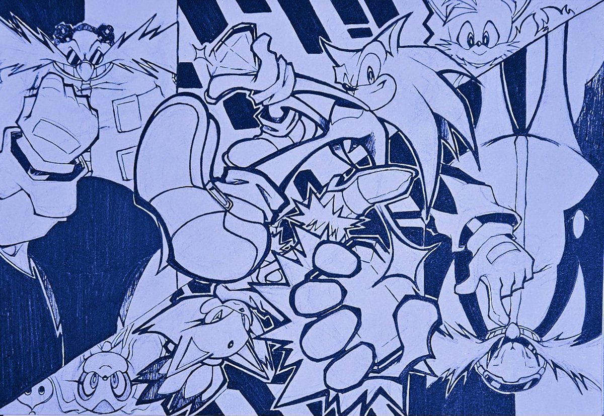 NaVy_2k's tweet photo. SONIC RUSH https://t.co/aPLBwL6dJk