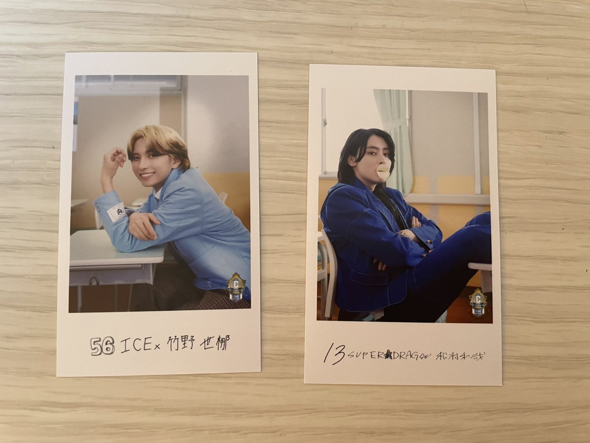 1mYfz's tweet photo. EBiDAN THE LIVE 2026 15th Anniversary
グッズ交換

【譲】学生証キーホルダー 志村玲於
        ミニフォト 竹野世梛、松村和哉

【求】超特急 タクヤ >> 志賀李玖、HAYATO

郵送での交換希望です。気軽にお声がけ下さい。 https://t.co/QhVNua5cFg