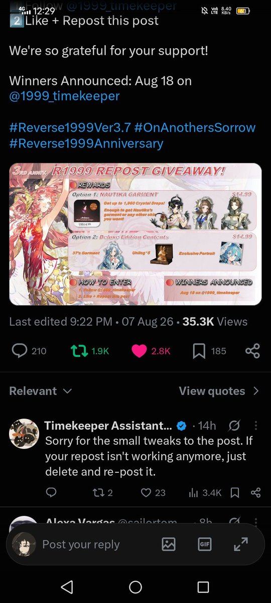 kaa_aathy's tweet photo. @1999_timekeeper Good luck to all!! https://t.co/kSE48lfjiO