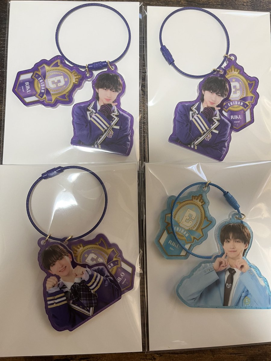 ebiak04's tweet photo. EBiDAN THE LIVE 2026 ランダムアクリルキーホルダー
譲 森田璃空 (2) 志賀李玖 高岡ミロ

求 阿久根温世(優先) or高桑真之 or買取

8/13 手渡しor 郵送
#EBiDAN求 #EBiDAN交換 #EBiDAN譲 https://t.co/qc6DBL3FzW