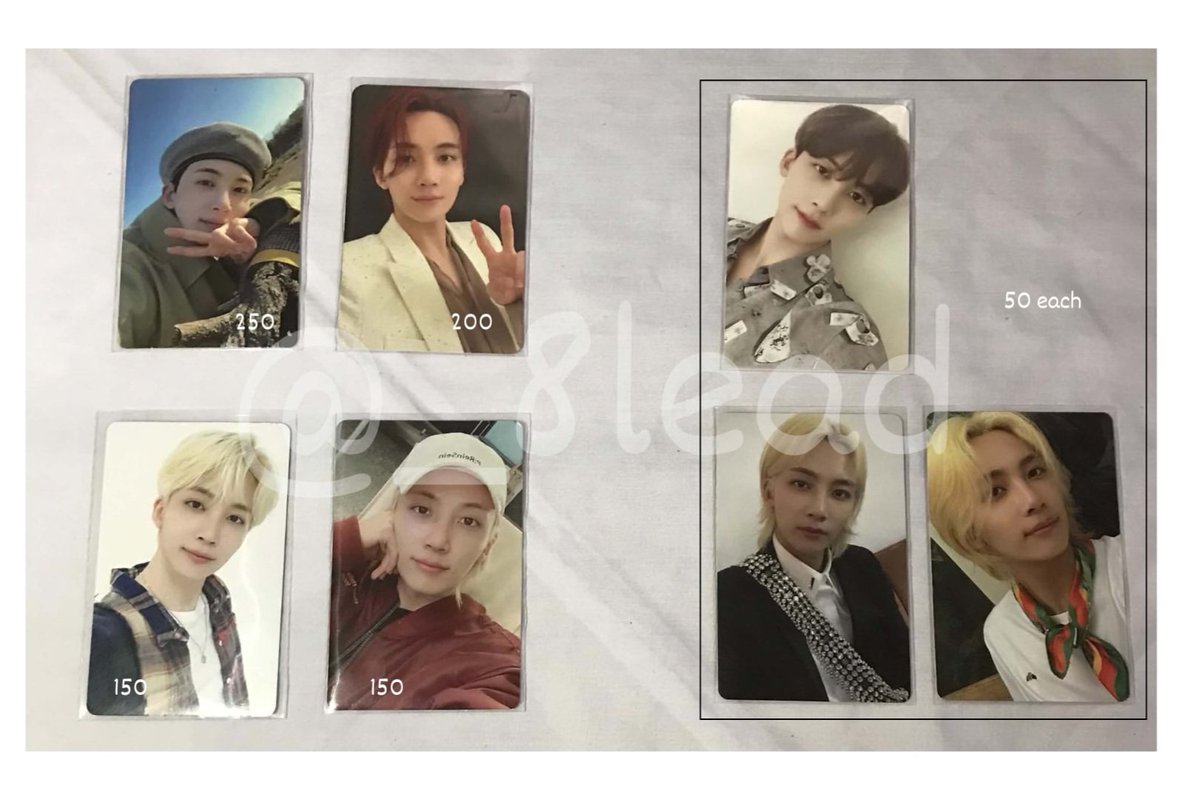 _8lead's tweet photo. wts lfb seventeen ph

— onhand &amp; good condi. (vidcon via dm)
— prices are NEGOTIABLE
— 70% dp to reserve, 30% upon arrival 
—  strictly no cancellation, no refund

☆ hmu for inquiries and if interested

t. seventeen jeonghan joshua jun wonwoo hoshi minghao the8 vernon dino https://t.co/LmSkEz3B0c