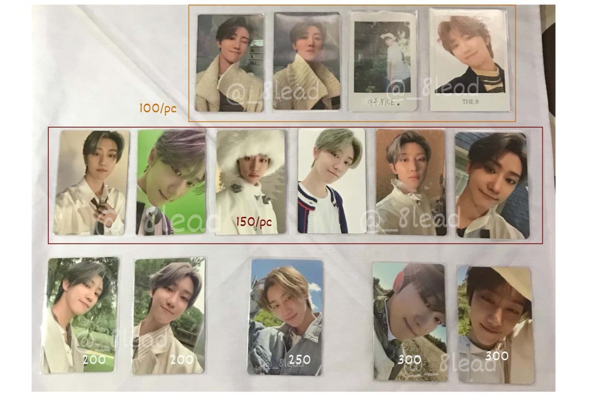 _8lead's tweet photo. wts lfb seventeen ph

— onhand &amp; good condi. (vidcon via dm)
— prices are NEGOTIABLE
— 70% dp to reserve, 30% upon arrival 
—  strictly no cancellation, no refund

☆ hmu for inquiries and if interested

t. seventeen jeonghan joshua jun wonwoo hoshi minghao the8 vernon dino https://t.co/LmSkEz3B0c