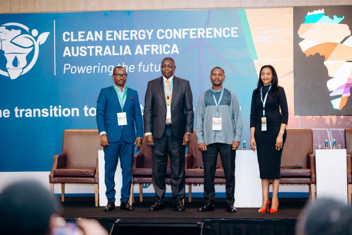 CPFKenya's tweet photo. Yesterday in Kigali, CPF Group MD & CEO Dr. @HoseaKili, MBS, challenged leaders at #CleanEnergy2026: “Why isn’t Africa’s energy transition moving faster?”
The answer: unlocking capital, innovation and partnerships. 🌍⚡
#EnergyTransition #AfricaEnergy #NetZero https://t.co/kPbHBtVRwQ