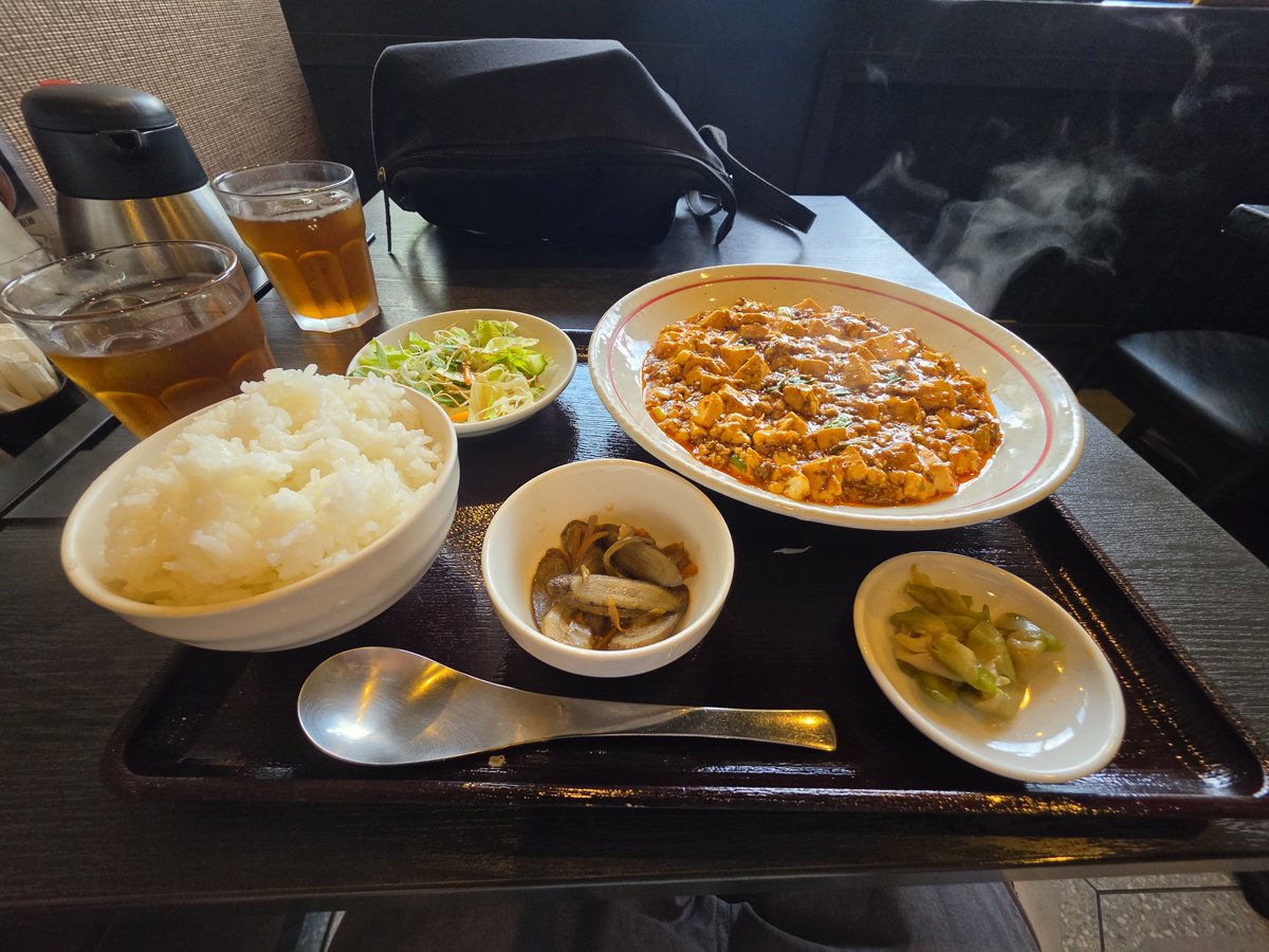 KatzePiro's tweet photo. 麻婆豆腐 https://t.co/Bbiq4f6oE4