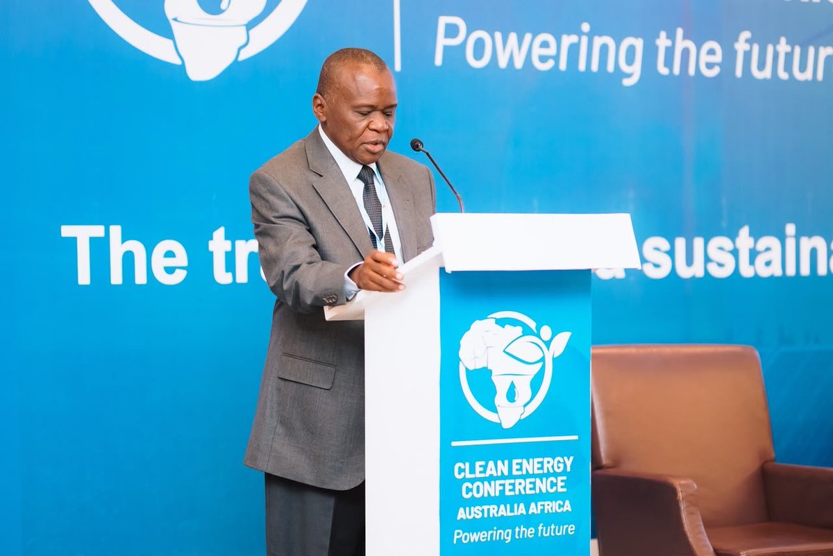 CPFKenya's tweet photo. Yesterday in Kigali, CPF Group MD & CEO Dr. @HoseaKili, MBS, challenged leaders at #CleanEnergy2026: “Why isn’t Africa’s energy transition moving faster?”
The answer: unlocking capital, innovation and partnerships. 🌍⚡
#EnergyTransition #AfricaEnergy #NetZero https://t.co/kPbHBtVRwQ