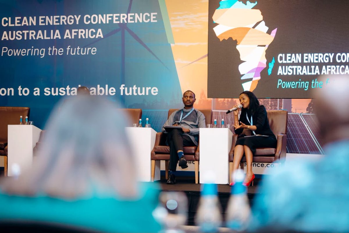 CPFKenya's tweet photo. Yesterday in Kigali, CPF Group MD & CEO Dr. @HoseaKili, MBS, challenged leaders at #CleanEnergy2026: “Why isn’t Africa’s energy transition moving faster?”
The answer: unlocking capital, innovation and partnerships. 🌍⚡
#EnergyTransition #AfricaEnergy #NetZero https://t.co/kPbHBtVRwQ