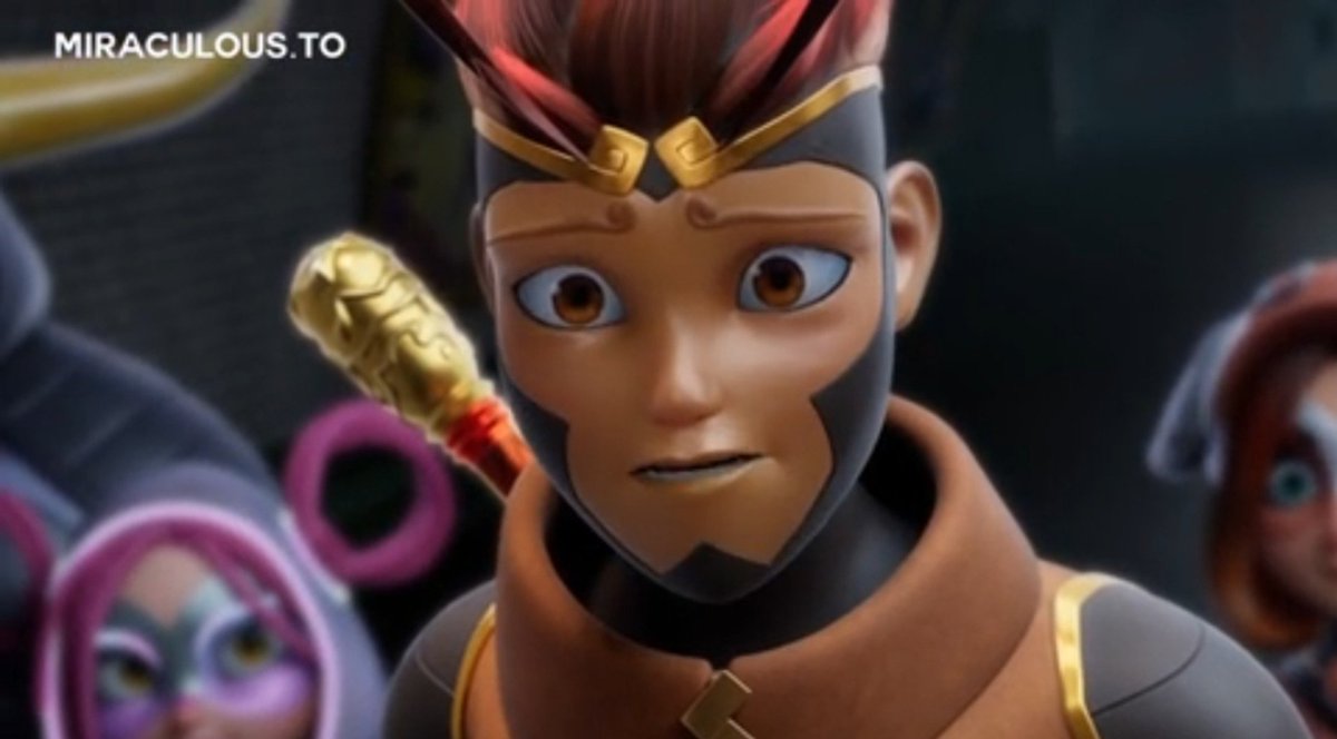 sapphinette's tweet photo. #MLBS6Spoilers
lila pretending to be king monkey just to guide ladybug to where the burned books were... she wasn't distracting her, she wanted her to know that she had already escaped, lila you scare me. https://t.co/wC45YjoQa9