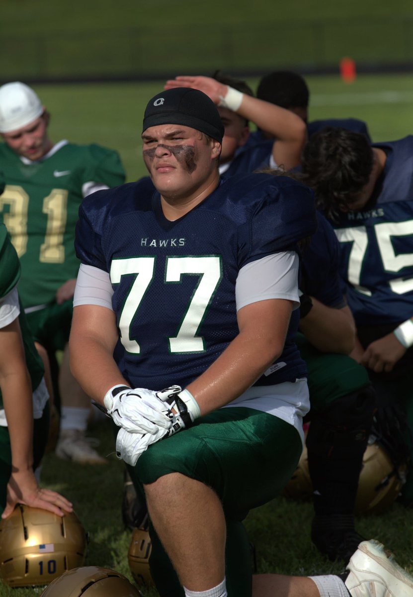 SHSHawksFootbal's tweet photo. Another successful Blue/Green scrimmage in the books! Happy with the progress we’re seeing on both the JV and varsity teams. Keep improving, keep working hard, and stay focused! 

Thank you to everyone who came out. Way more photos can be found on our Facebook page! @SkyHawksAthl https://t.co/tXFo1Qf7WO
