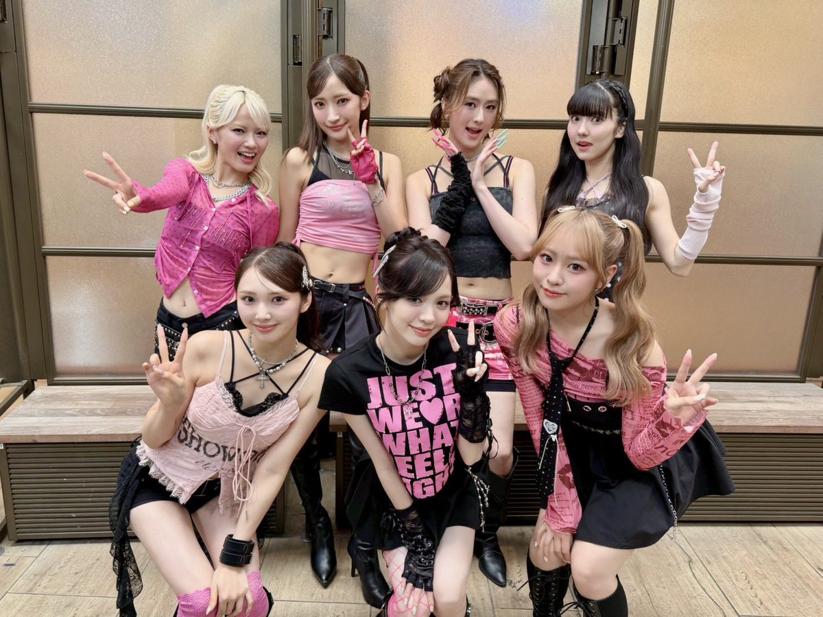 tv_asahi_fes's tweet photo. ＼アーティストフォト公開📸／
🔴六本木会場🟠
🎪コカ･コーラ SUMMER FES 音楽LIVE

🎤Girls² （#Girls2）
📅8月8日（土）公演

#サマフェス2026 https://t.co/b110YWf339
