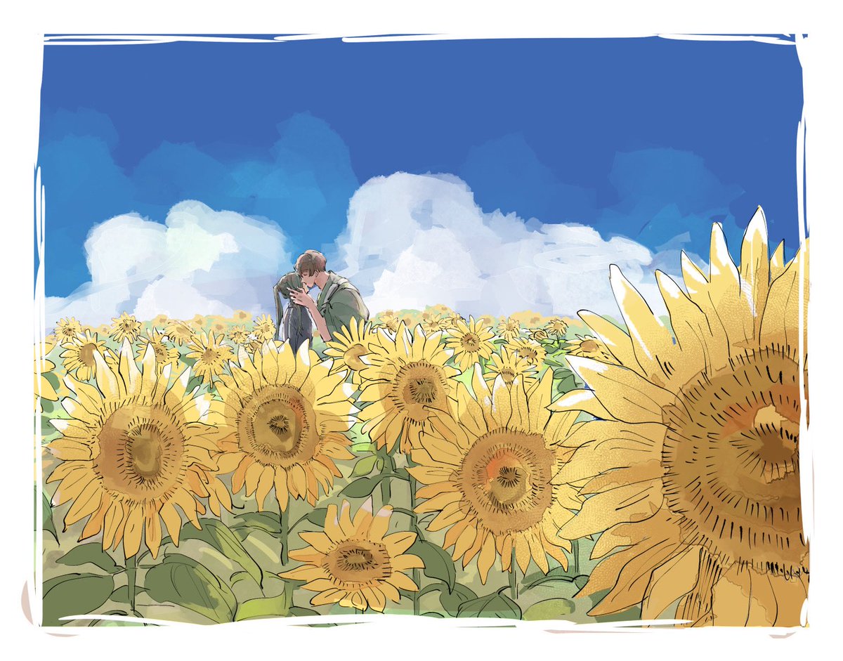 ina2wa's tweet photo. 賑やかしに夏らしい石かり再掲しちゃお🌻
#7月19日から8月20日までは石かり月間 https://t.co/F0zABbtc86