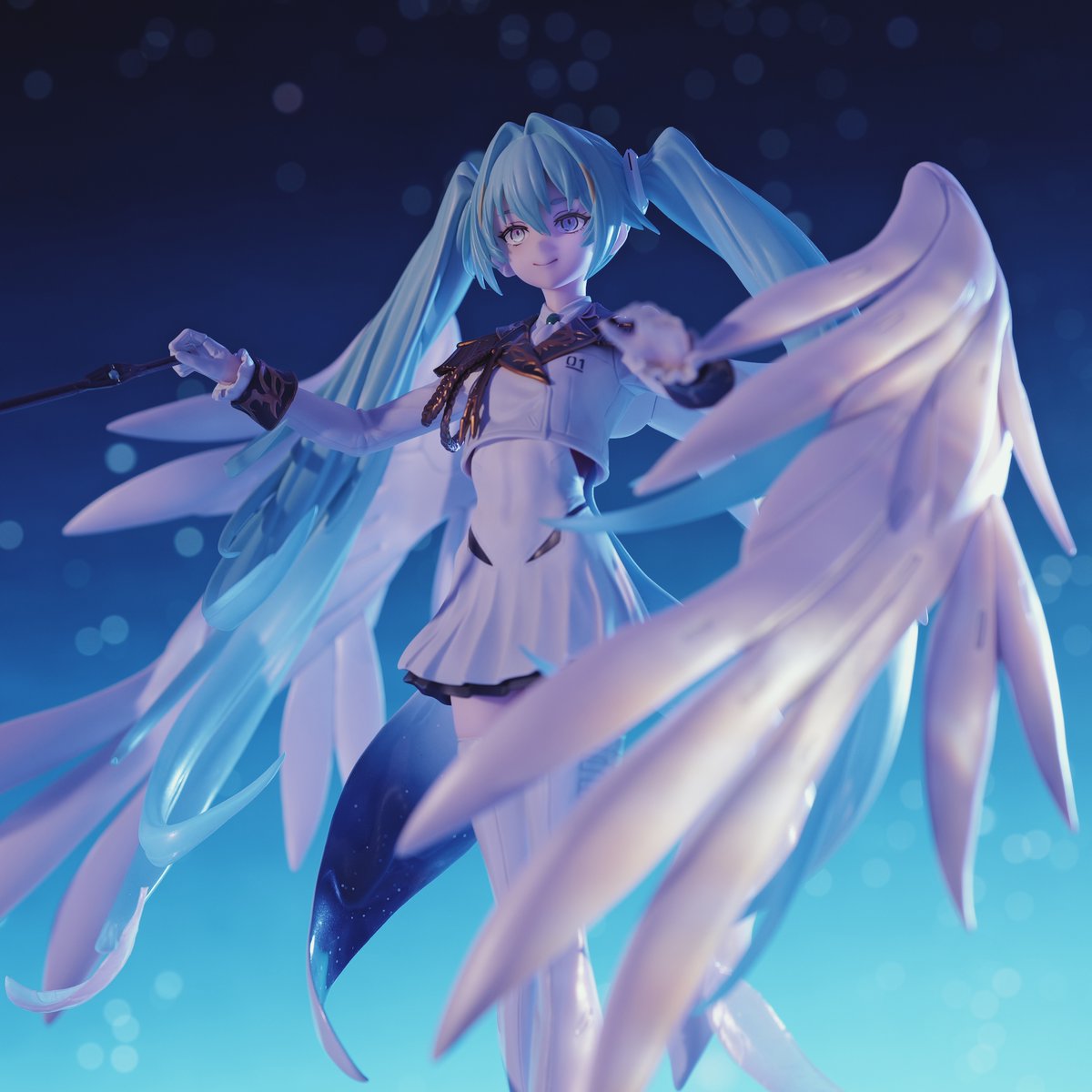 yui_style's tweet photo. ブログ更新。
メガハウスより1/7スケールフィギュア、初音ミク×ウイングガンダムゼロ EW。
https://t.co/Nkda97f7gr

純白サンクキングダム王国の礼服も似合いですね。ゼロEWより白雪姫に似ってる。 https://t.co/VLvjxVvMve