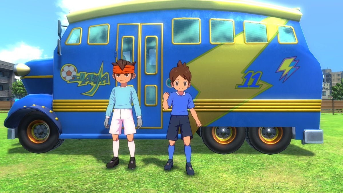 KirkZindell's tweet photo. The best thing about #InazumaEleven is that you can play as Nate from Yo-kai Watch. @LEVEL5_times please localize Yo-kai Watch 4 with the original English voice actors so that people in the West can play the game. @InazumaSeries #InazumaDay @inazuma_project #8月22日はイナイレの日 https://t.co/dXM6B07gs2