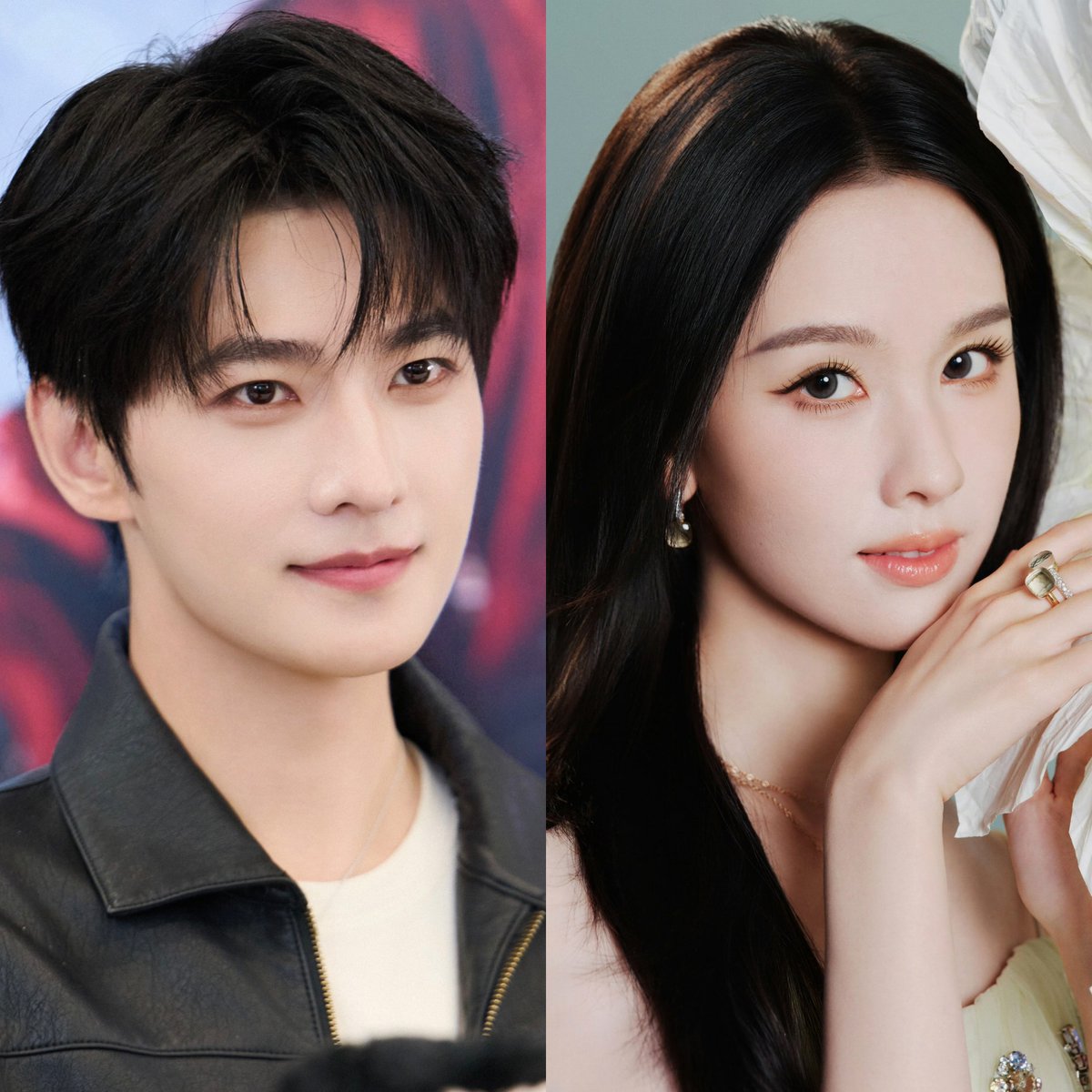ForCdrama's tweet photo. 🍉 Tencent modern drama #KissInTheWind 
• Based on the novel 等风热吻你 (Waiting For The Wind Warming Up To Kiss You) by 唧唧的猫 (Jiji’s Cat)
• Cast: #YangYang (#杨洋) #ChenDuling 

Second chance romance, FL actress x ML narcotics police and forensic doctor. https://t.co/ndDt8DeKKt