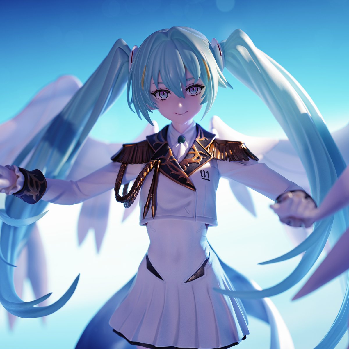 yui_style's tweet photo. ブログ更新。
メガハウスより1/7スケールフィギュア、初音ミク×ウイングガンダムゼロ EW。
https://t.co/Nkda97f7gr

純白サンクキングダム王国の礼服も似合いですね。ゼロEWより白雪姫に似ってる。 https://t.co/VLvjxVvMve