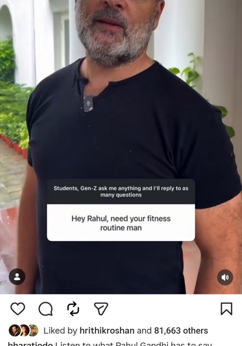 DrNimoYadav's tweet photo. Liked by Hrithik Roshan, Reposted by Kajol.

What’s happening? https://t.co/nGmMQaxspk