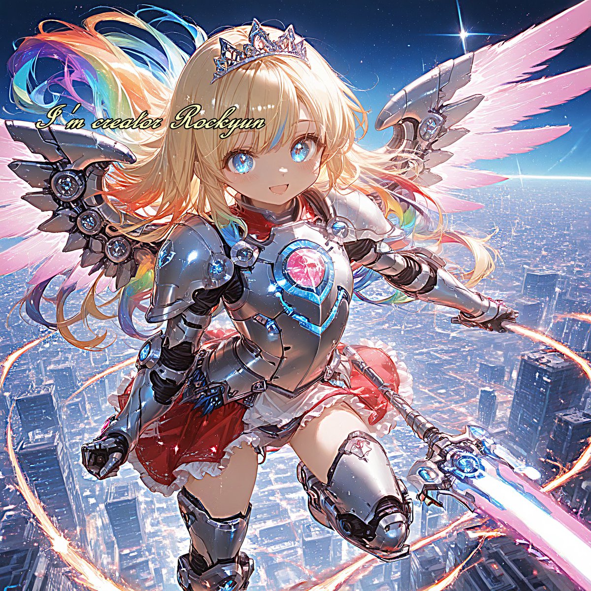 ultimate_rockyu's tweet photo. [新作アート]🌌⚡

📌 Pixiv 👇
【全年齢向け】

【成人向け】

👇 過去・現在の作品はこちら 👇 (成人向け) https://t.co/gnnzbrBRAo