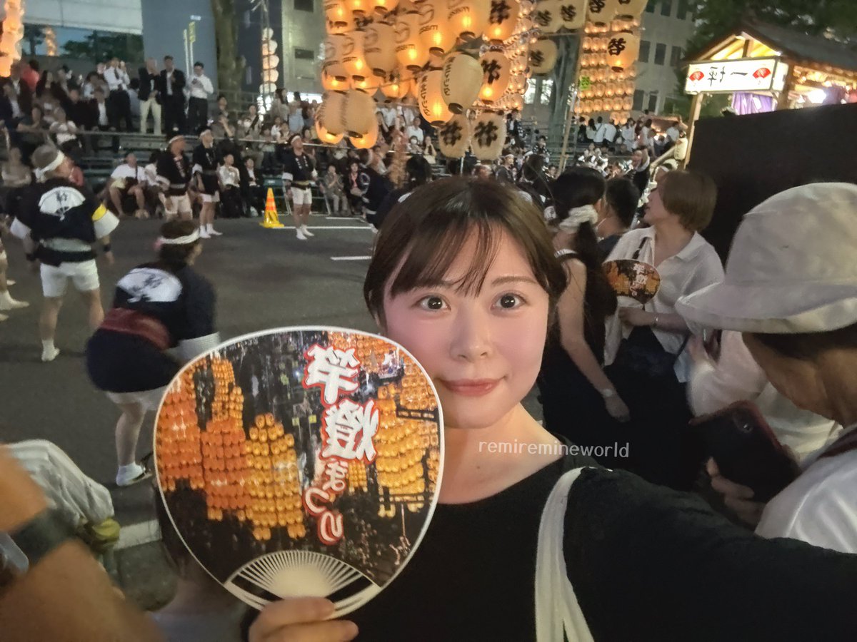 remiremineworld's tweet photo. 秋田➞岩手➞山形➞宮城
祭り巡りしてました🏮 https://t.co/fbj3E1tQuG