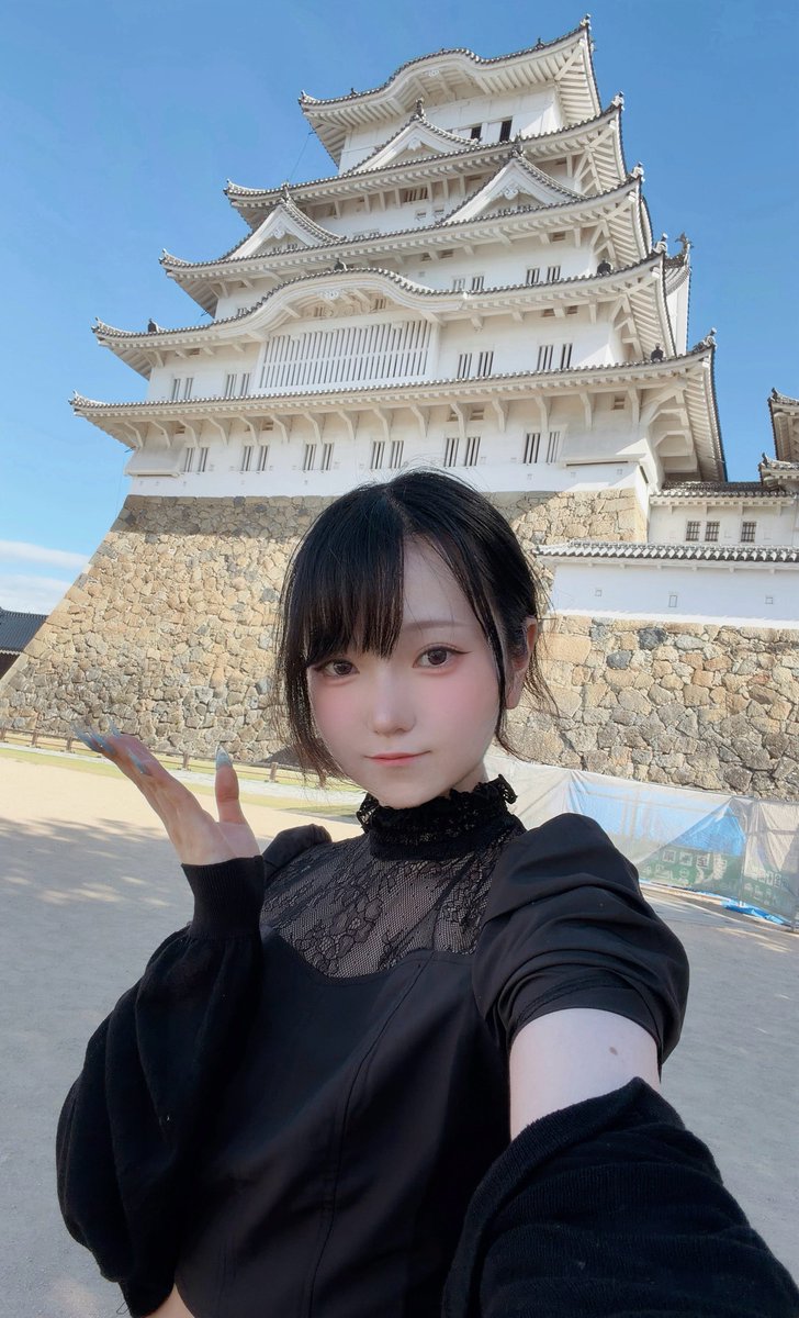 snow_sayu_'s tweet photo. 姫路城~🏯.ᐟ.ᐟ https://t.co/YwXqlf5tlz