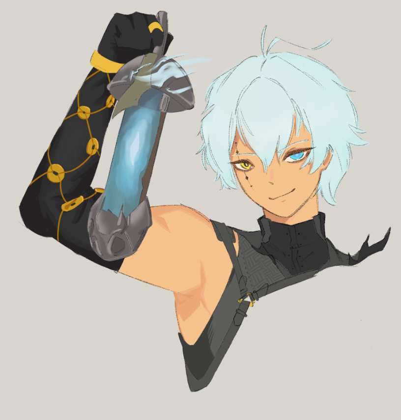 Sketchyratts's tweet photo. I dont think i posted this here
jingran fanart to give me luck in his banner https://t.co/hNufOzN3Wn
