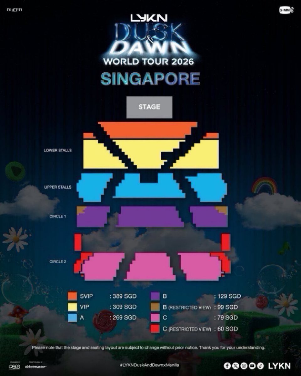 gorokatix's tweet photo. WTS
LYKN DUSK &amp; DAWN WORLD TOUR SINGAPORE 🇸🇬

-3 tix SVIP

seated together
foreigners can buy also
Dm me 📩

#LYKN #DuskAndDawn #LYKNDuskAndDawn #singaporeconcert #HelpToBuy #TicketAssistance #TicketingService #TicketmasterSG #LYKNinSG https://t.co/weXUsDHtQf