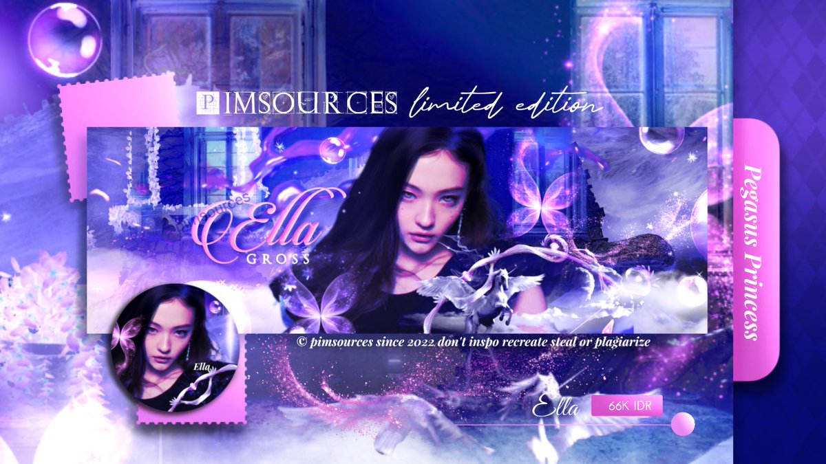 _pimsources's tweet photo. Help repost please thank you 🗝️💜

Please welcome our warriors Princess that fight ajd protect the pegasus land, Lady ELLA!

t: #bealanja layout ready stock https://t.co/5ebsZ6mTWI