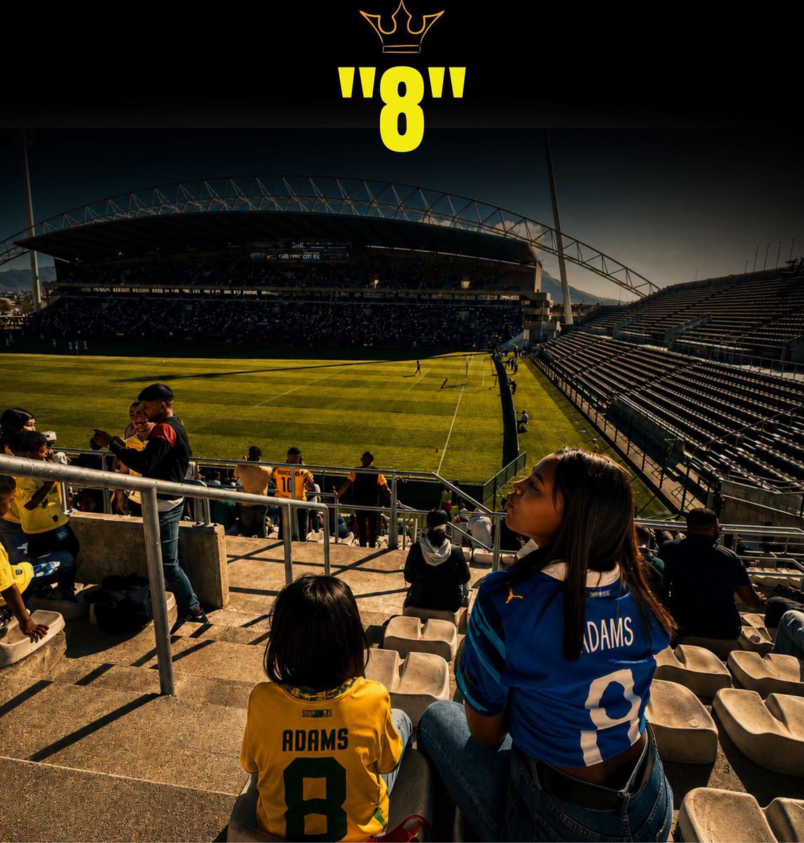SundownsXtra_'s tweet photo. Today is the 8th
On the 8th month
We play the MTN 8
And we honor our number 8 🕊️🤍 https://t.co/FHgNcLPZcf