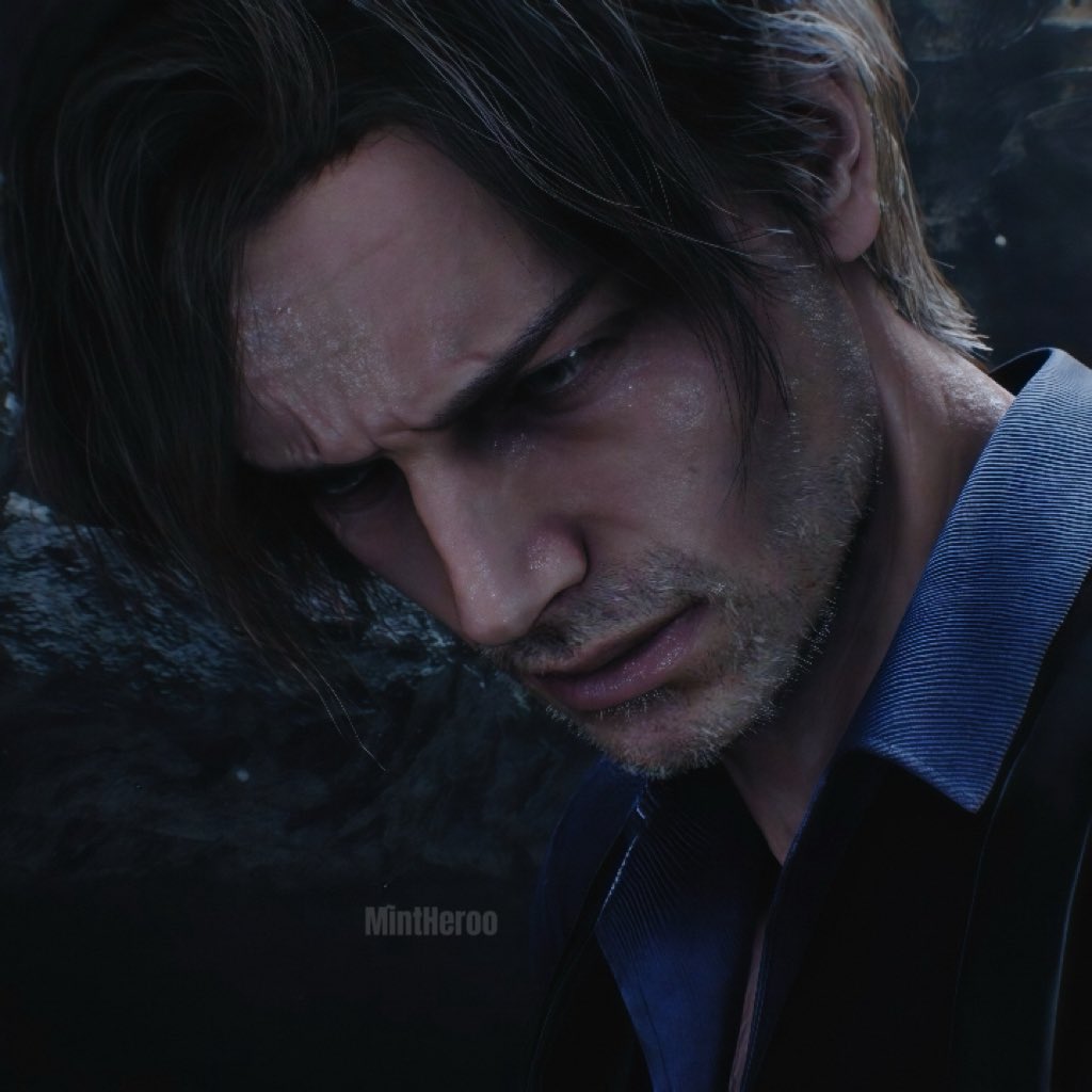 NotMintHero's tweet photo. His gaze is always so sad 🥺 https://t.co/SvnQhhcopz