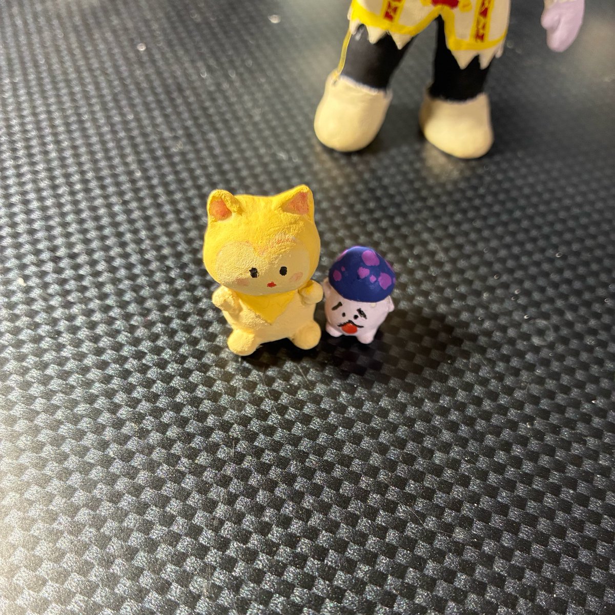 potaminyan's tweet photo. ぽたみーが先にできちゃった。
アスバルさんはまだまだ https://t.co/VW564zehuM
