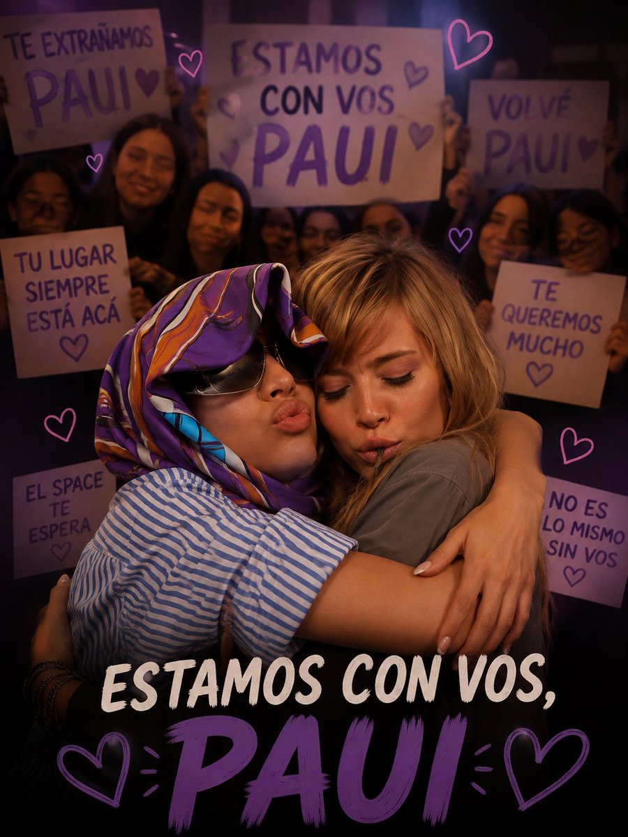 Fande_JoaquiN1's tweet photo. LAS JOAQUIS ESTAMOS CON VOS PAUI, TE QUEREMOS MUCHISIMO

QUE VUELVA PAUI
#GranHermano https://t.co/hJpzCoCpa0