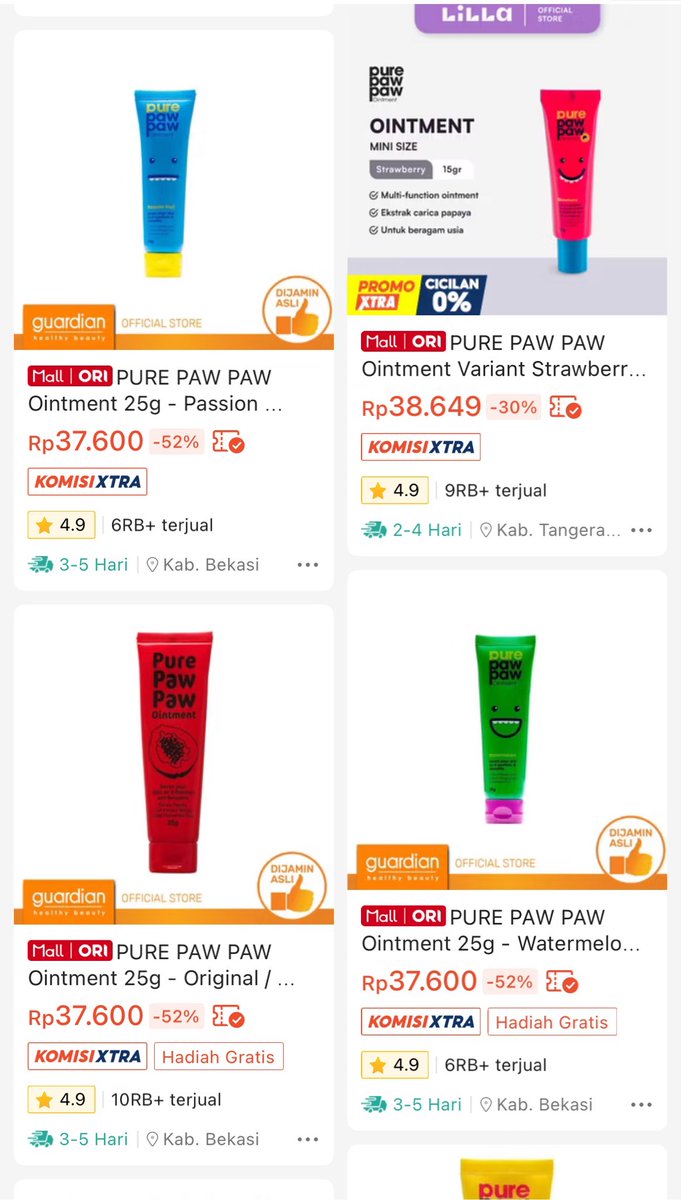chizheur's tweet photo. BURUAANNN KAPAN LAGI PURE PAW PAW HARGANYA 30 RIBUAN😭😭 https://t.co/8813r3GiTE
