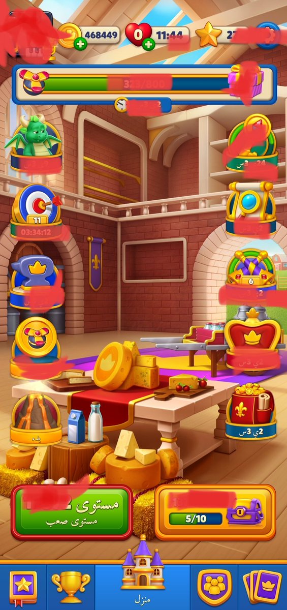 vipssam1397's tweet photo. #royalmatch
Proof you CAN hit 460,000 coins in Royal Match for free.
But watch out:
Once you get high, the game starts removing free boosters and making levels unfair.
It’s designed to force you to pay.
Don’t. They’re thieves.
Play free or delete it. https://t.co/jOOSI5kNpJ