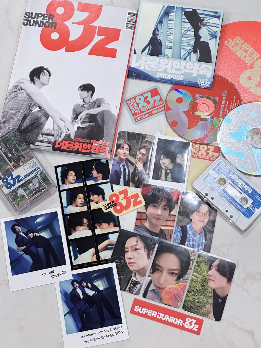 SJNikie's tweet photo. 2026 has been such a happy year for this TeukHae-biased 🥹💙

#SUPERJUNIOR
#슈퍼주니어_83z #SUPERJUNIOR_83z
#SUPERJUNIOR_83z_1983 #PROMISE
#DONGHAE #슈퍼주니어DnE #SuperJuniorDnE #ALIVE https://t.co/p8G0TlrxIQ
