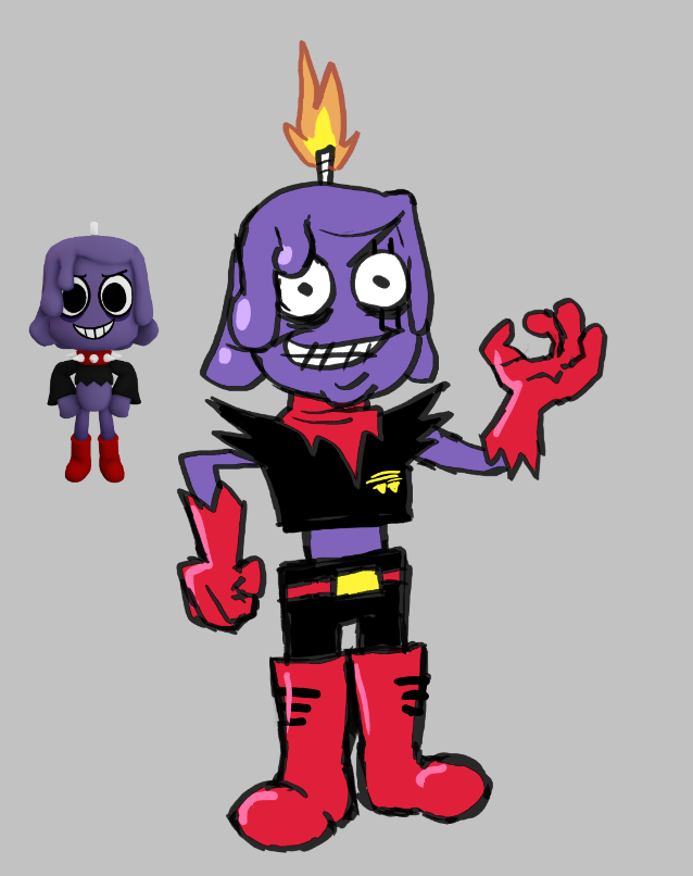DeadSquiddles's tweet photo. my very serious and proper waxwell redesign https://t.co/MCYUVUWb6B