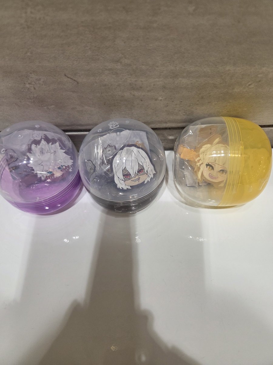 hrakaaaaaa's tweet photo. 僕のヒーローアカデミア ヒロアカ　みにコレ 前髪クリップVol.2

交換・譲渡

譲：荼毘、死柄木、トガ
求：エンデヴァー、ホークスor定価

荼毘と死柄木とトガちゃんは複数所持しています。
現在池袋にいます。
検索からでもお気軽にお声がけください。 https://t.co/WBzNcTtNXJ